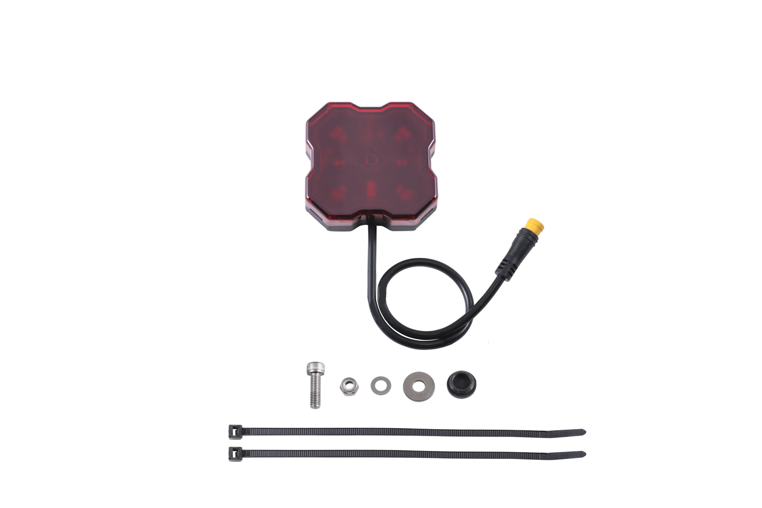 Stage Series Single-Color LED Rock Light  Red M8 (one)