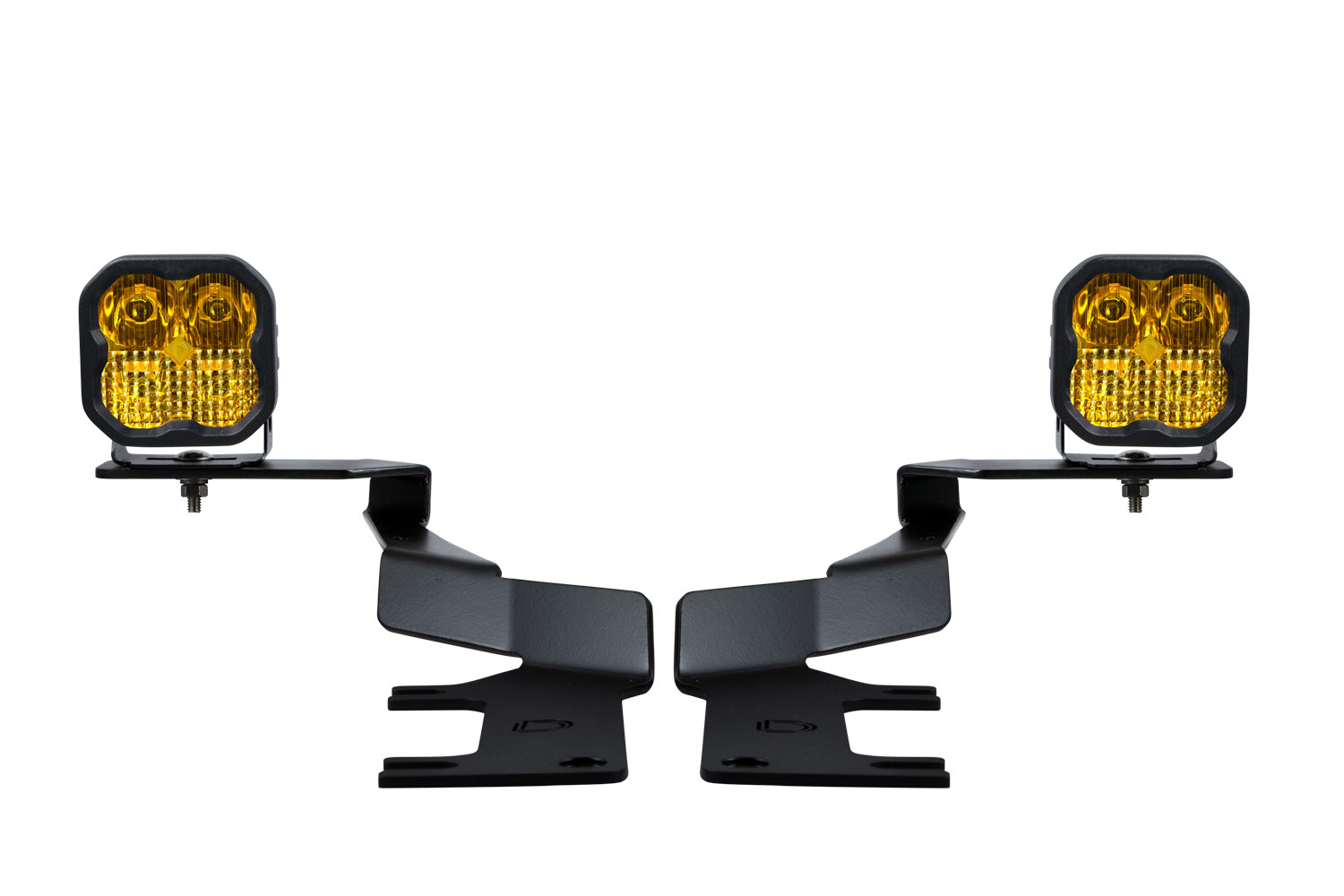 Stage Series Ditch Light Kit for 2017-2022 Ford Super Duty  SS3 Pro Yellow Combo