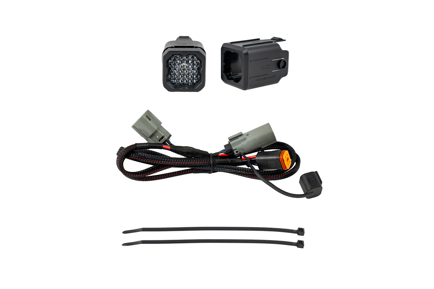 HitchMount LED Pod Reverse Kit for 2022+ Ford Maverick  C1 Sport