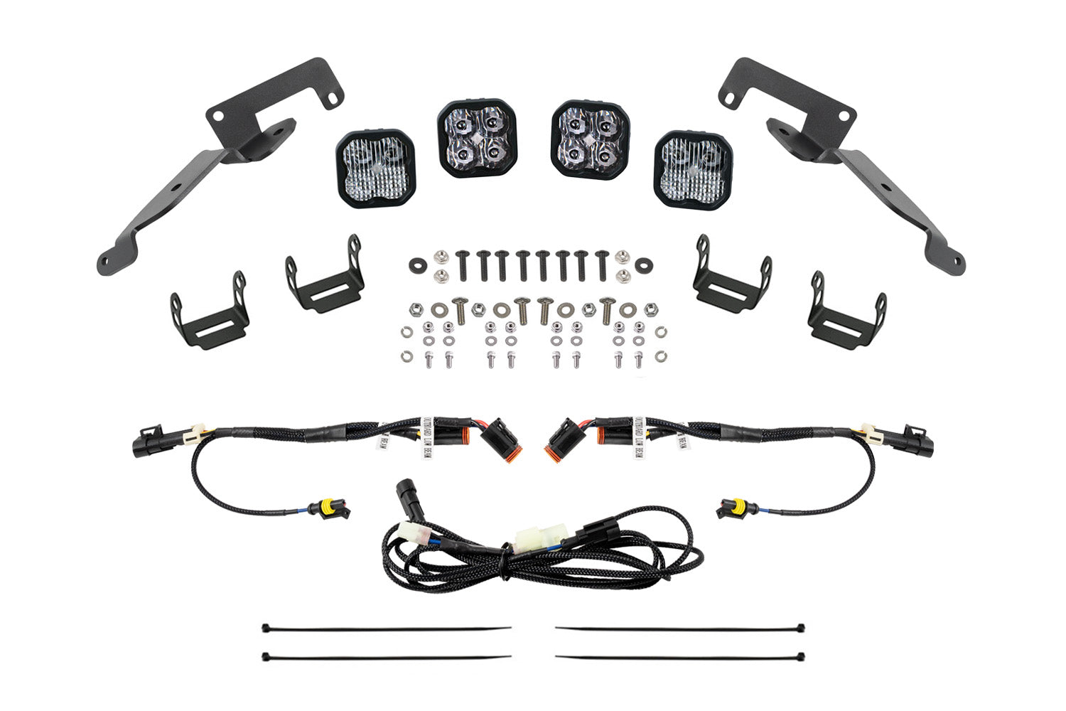 SS3 LED Headlight Kit for 2022-2024 Honda Talon  Pro White ABL