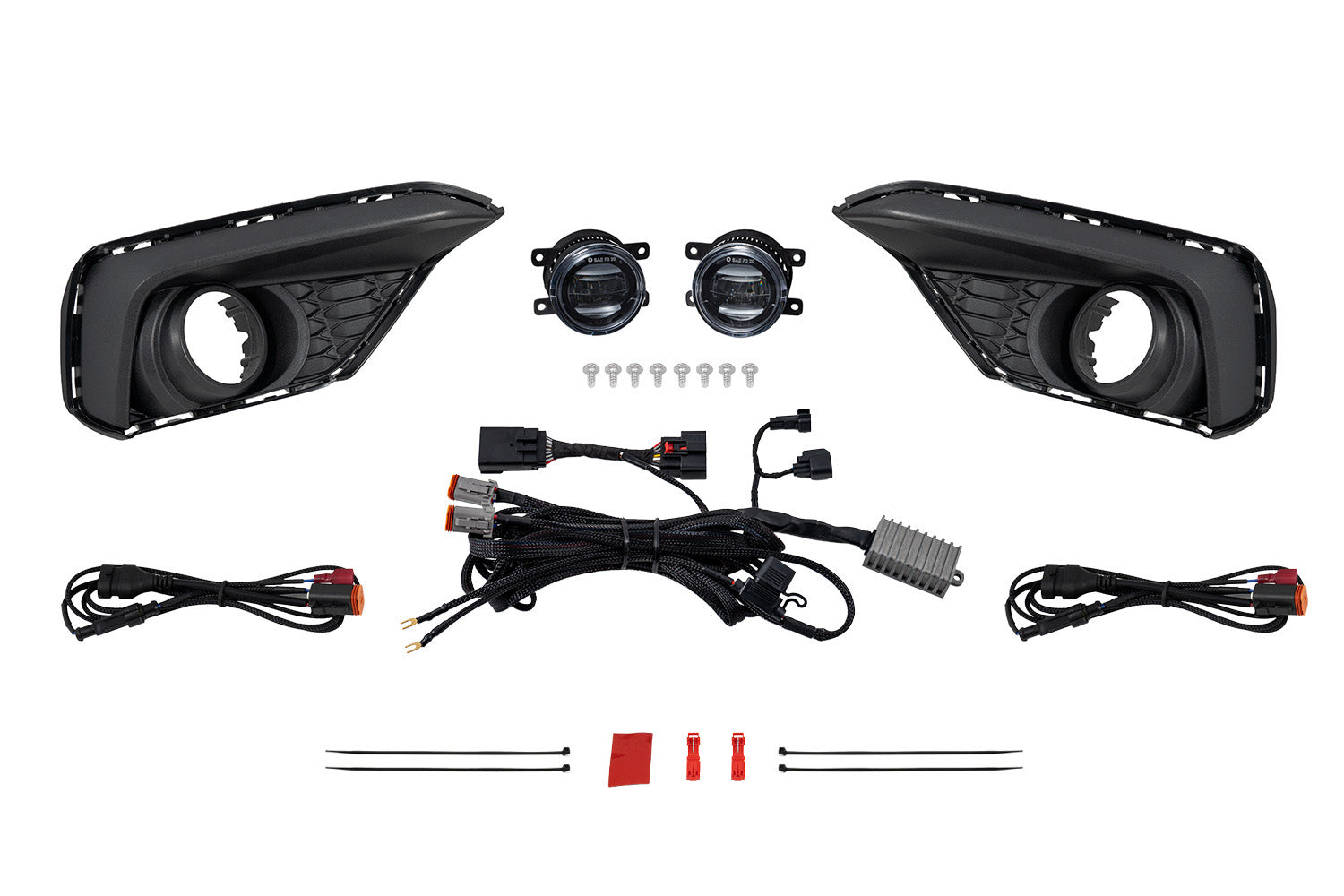 Elite Series Add-On Fog Lamp Kit for 2024+ Ford Mustang EcoBoost  White