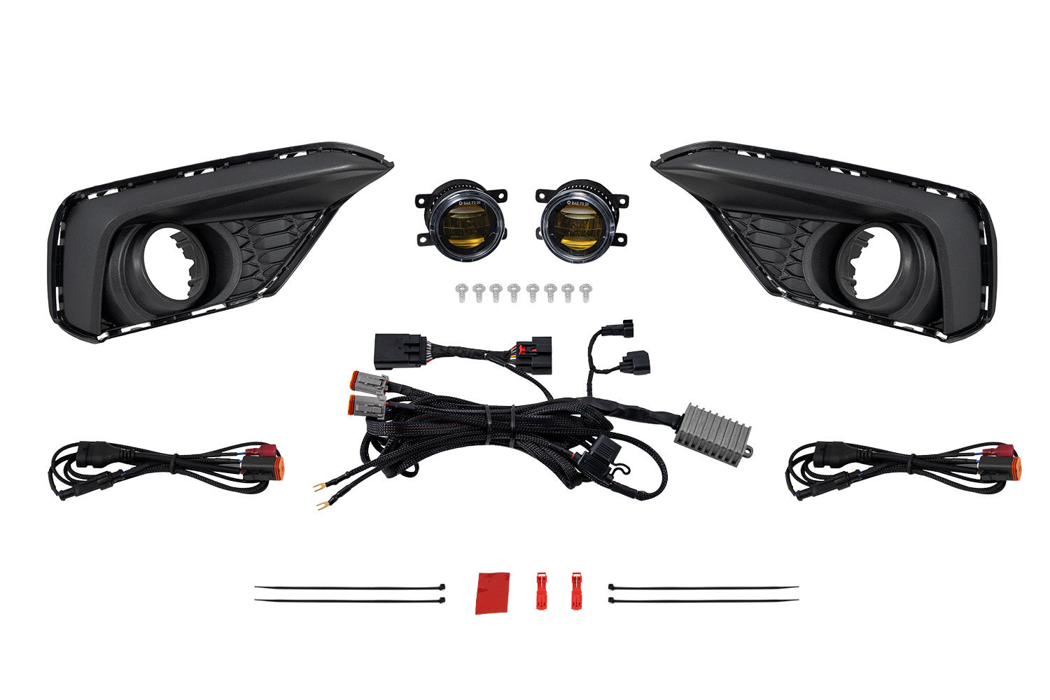 Elite Series Add-On Fog Lamp Kit for 2024+ Ford Mustang EcoBoost  Yellow