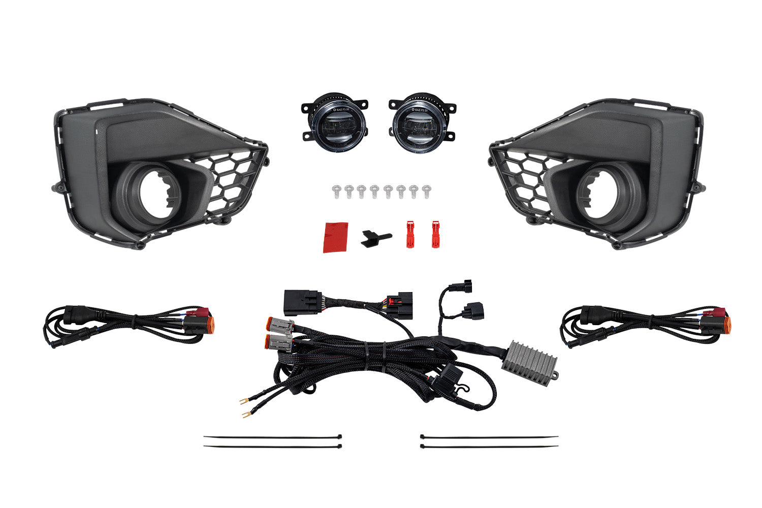 Elite Series Add-On Fog Lamp Kit for 2024+ Ford Mustang GT  White