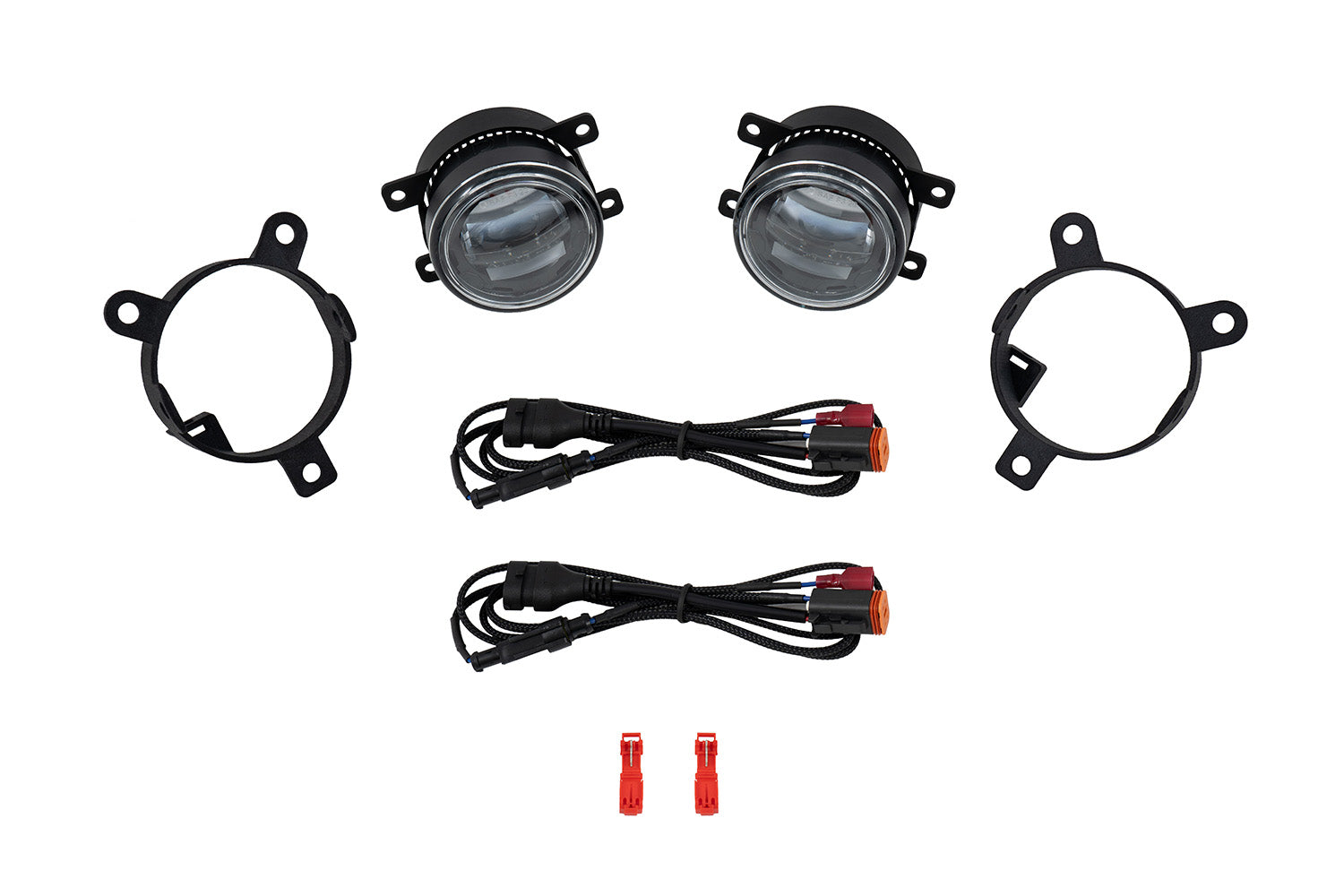 Elite Foglamp Type Y White (pair)