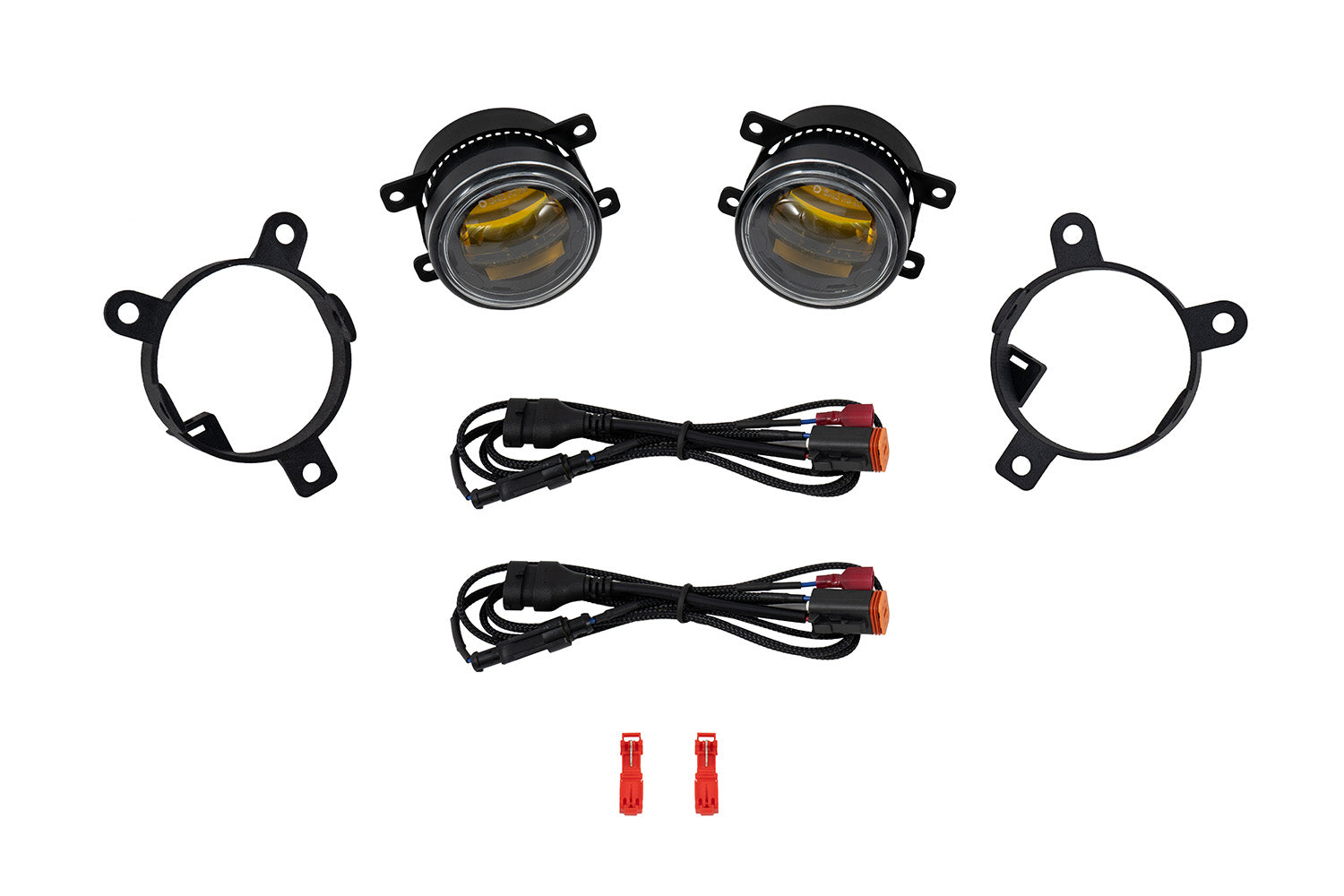 Elite Foglamp Type Y Yellow (pair)