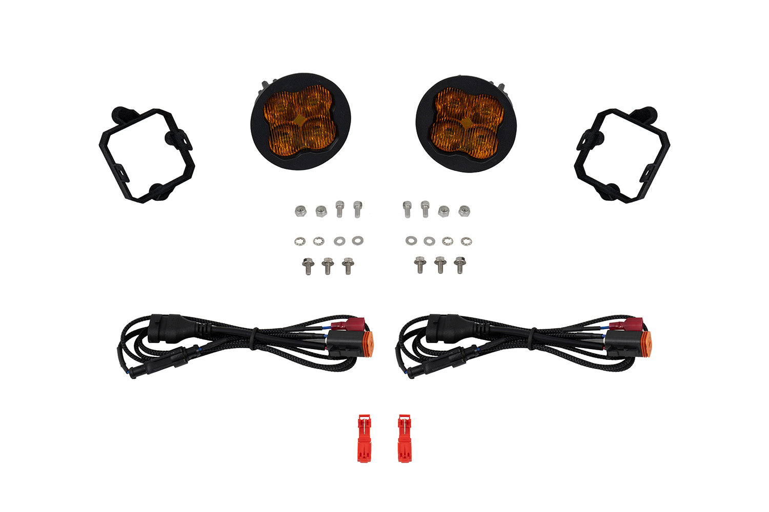 SS3 Max Type NO Kit ABL Yellow SAE Fog