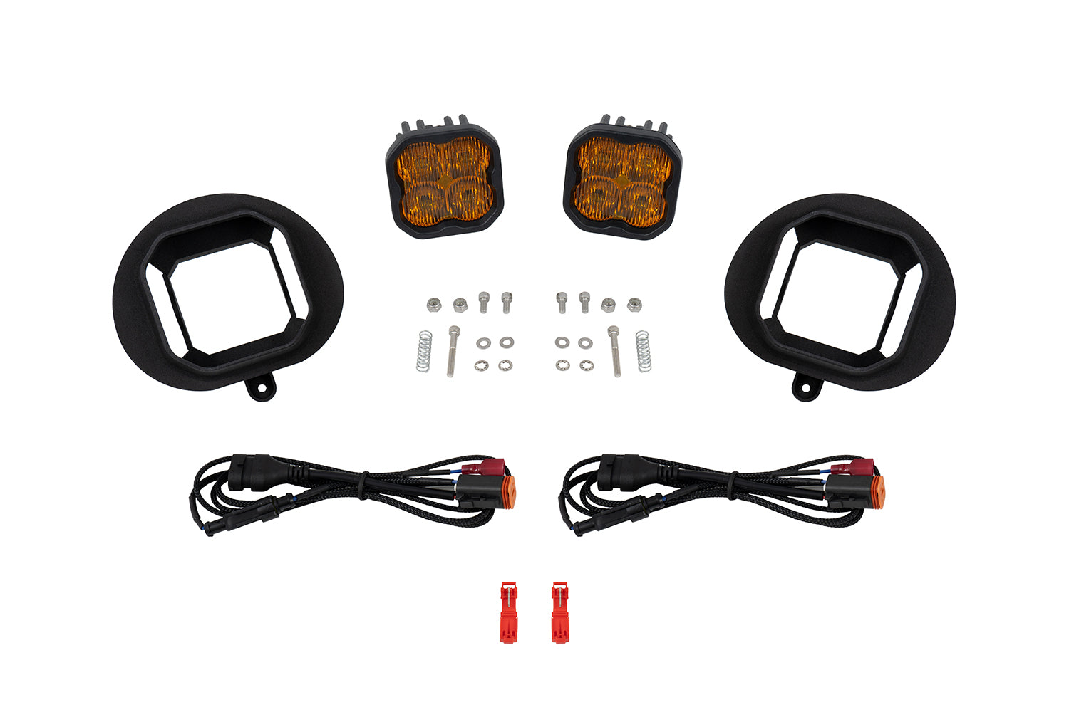 SS3 Max Type Sierra 2003 Kit ABL Yellow SAE Fog