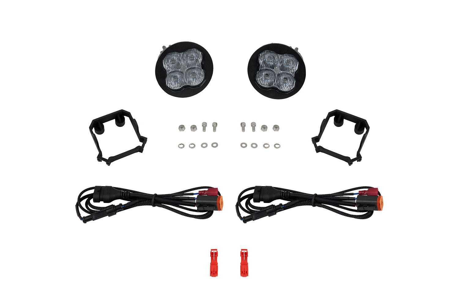 SS3 Max Subaru Forester Kit ABL White SAE Fog