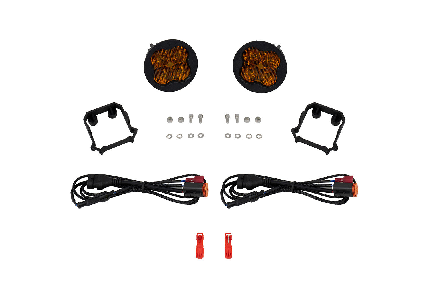 SS3 Max Subaru Forester Kit ABL Yellow SAE Fog