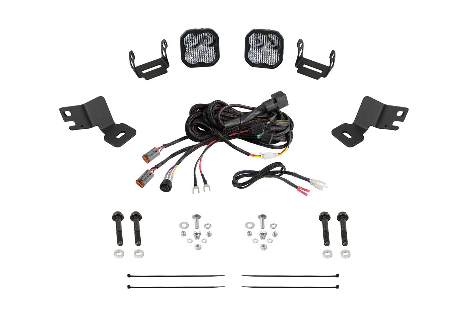 Stage Series Ditch Light Kit for 2019-2024 Polaris RZR XP  SS3 Sport White Combo