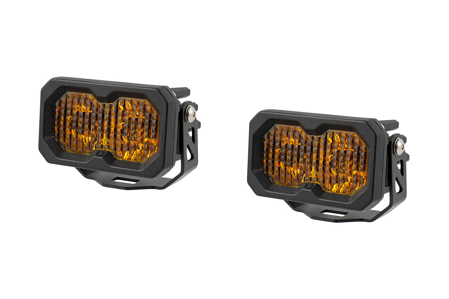 C2 2.0 Sport Yellow Combo/Driving Standard ABL (pair)