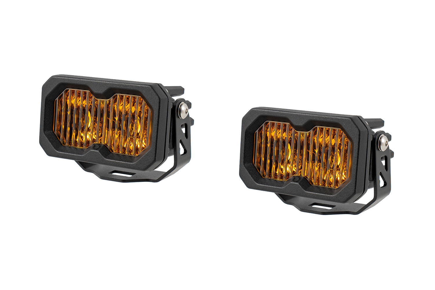 C2 2.0 Pro Yellow SAE Fog/Wide Standard ABL (pair)