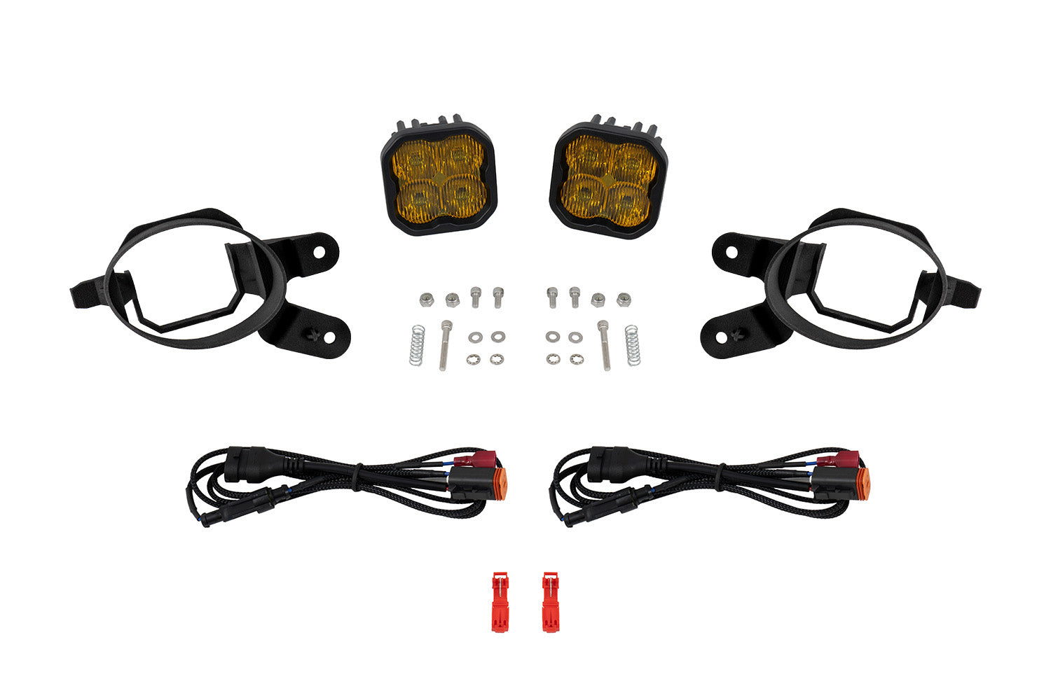 SS3 Pro Type Lexus Kit ABL Yellow SAE Fog