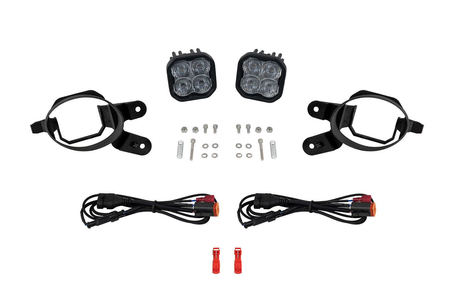 SS3 Max Type Lexus Kit ABL White SAE Fog