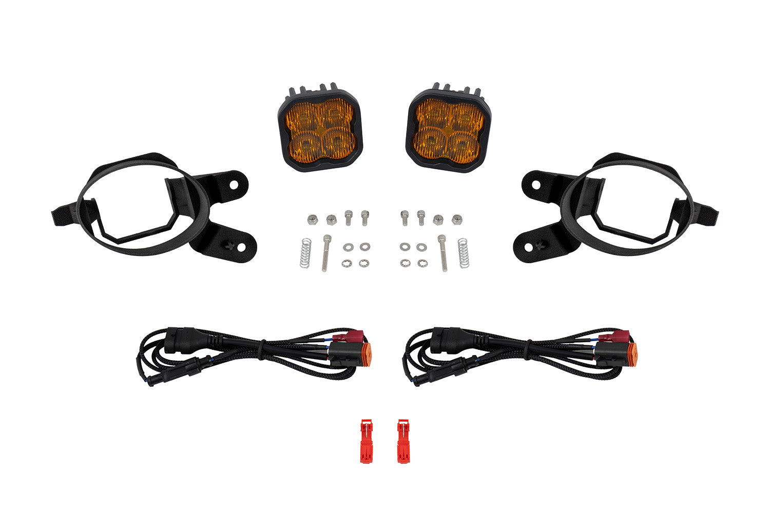 SS3 Max Type Lexus Kit ABL Yellow SAE Fog