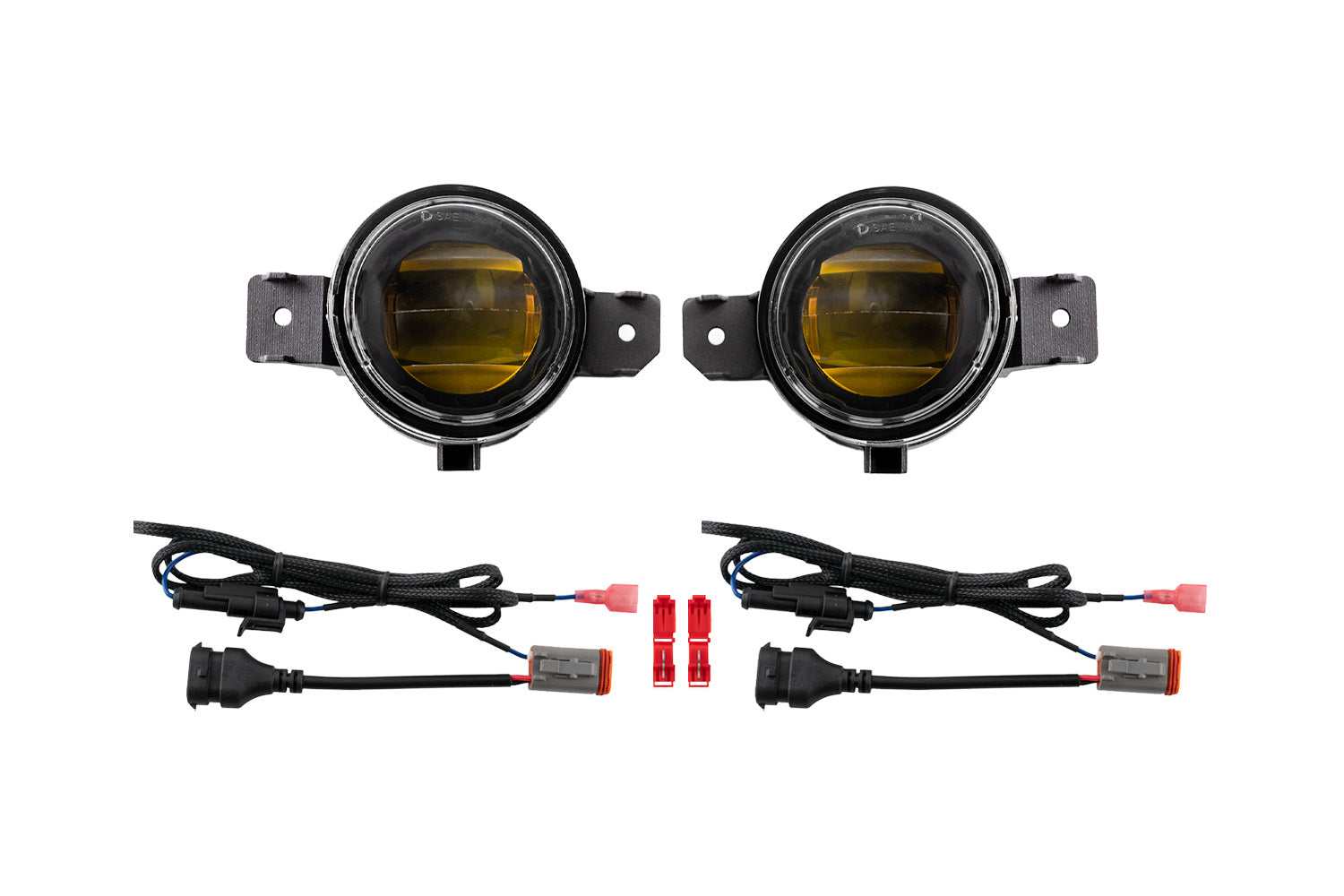 Elite Foglamp Type NA Yellow (pair)