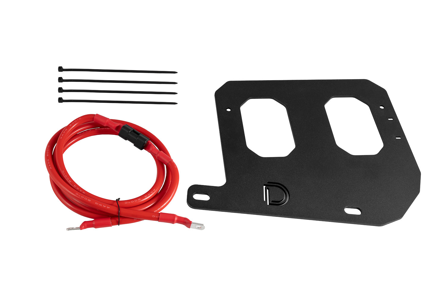 D-Switch Hub Mounting Kit for 2007-2017 Jeep JK Wrangler