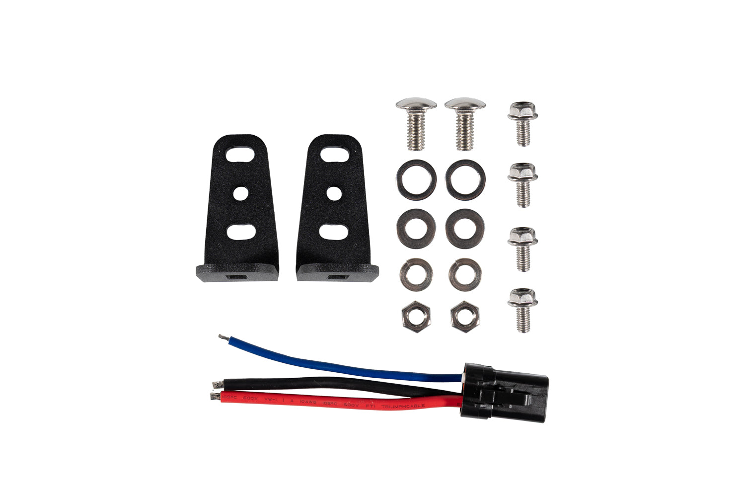 Extruded Stage Series Lightbar Universal Bracket Kit