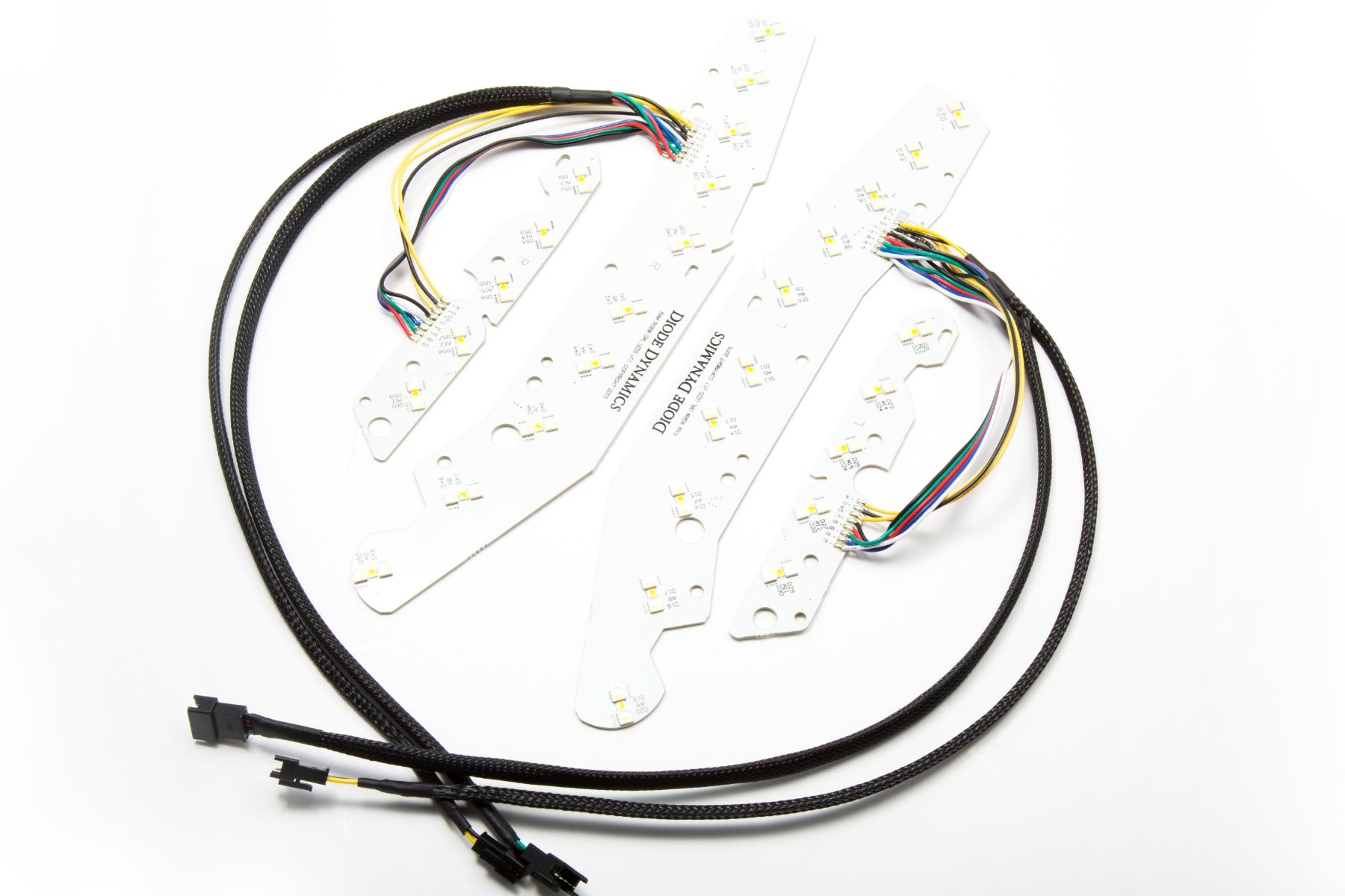 RGBWA DRL LED Boards for 2013-2018 Dodge Ram