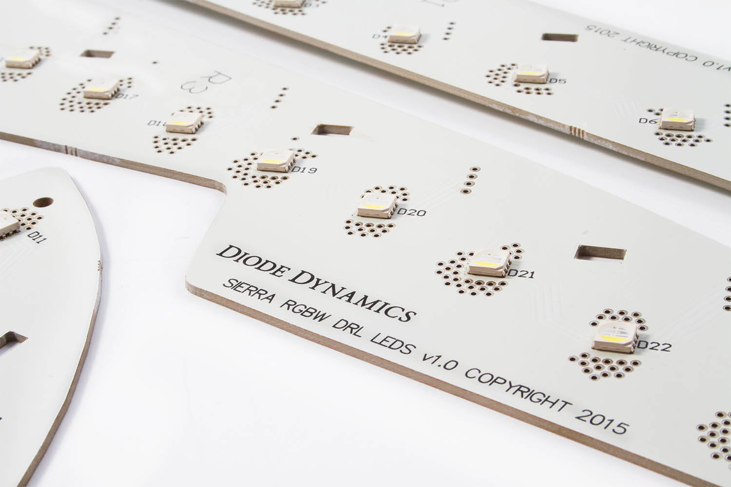 RGBW DRL LED Boards for 2014-2019 GMC Sierra