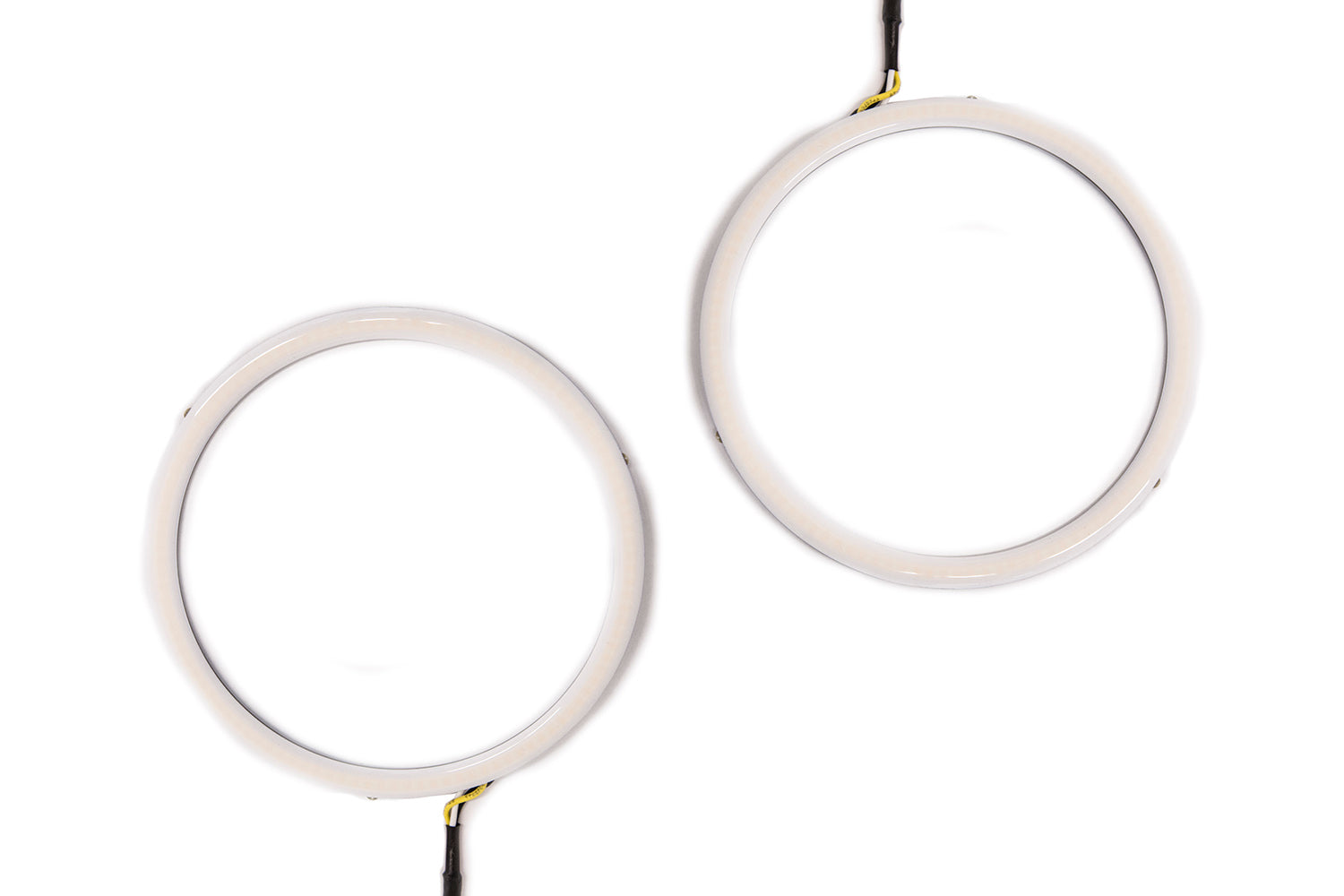 Halo 130mm Red (pair)