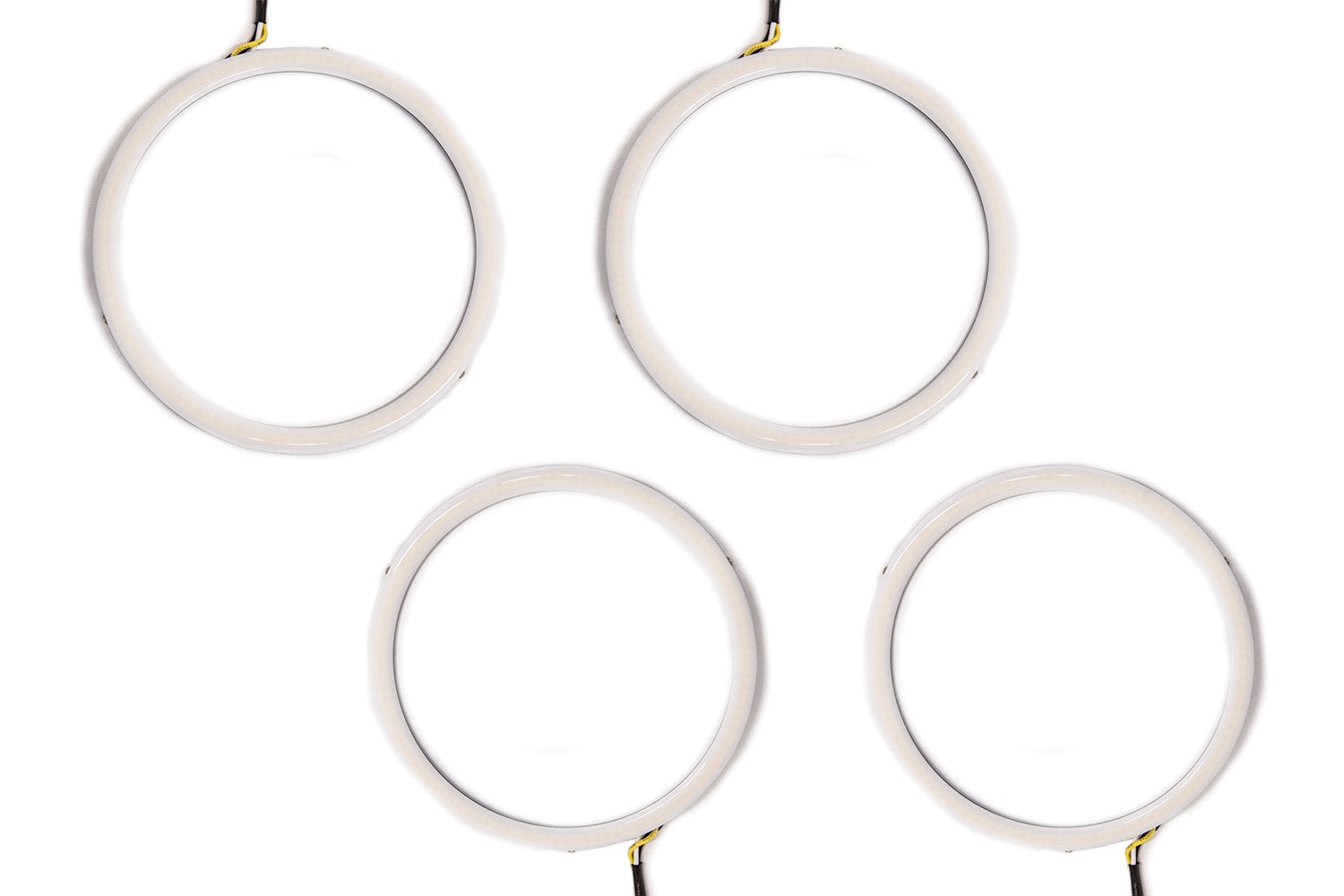 Halo 150mm/160mm Red (four)