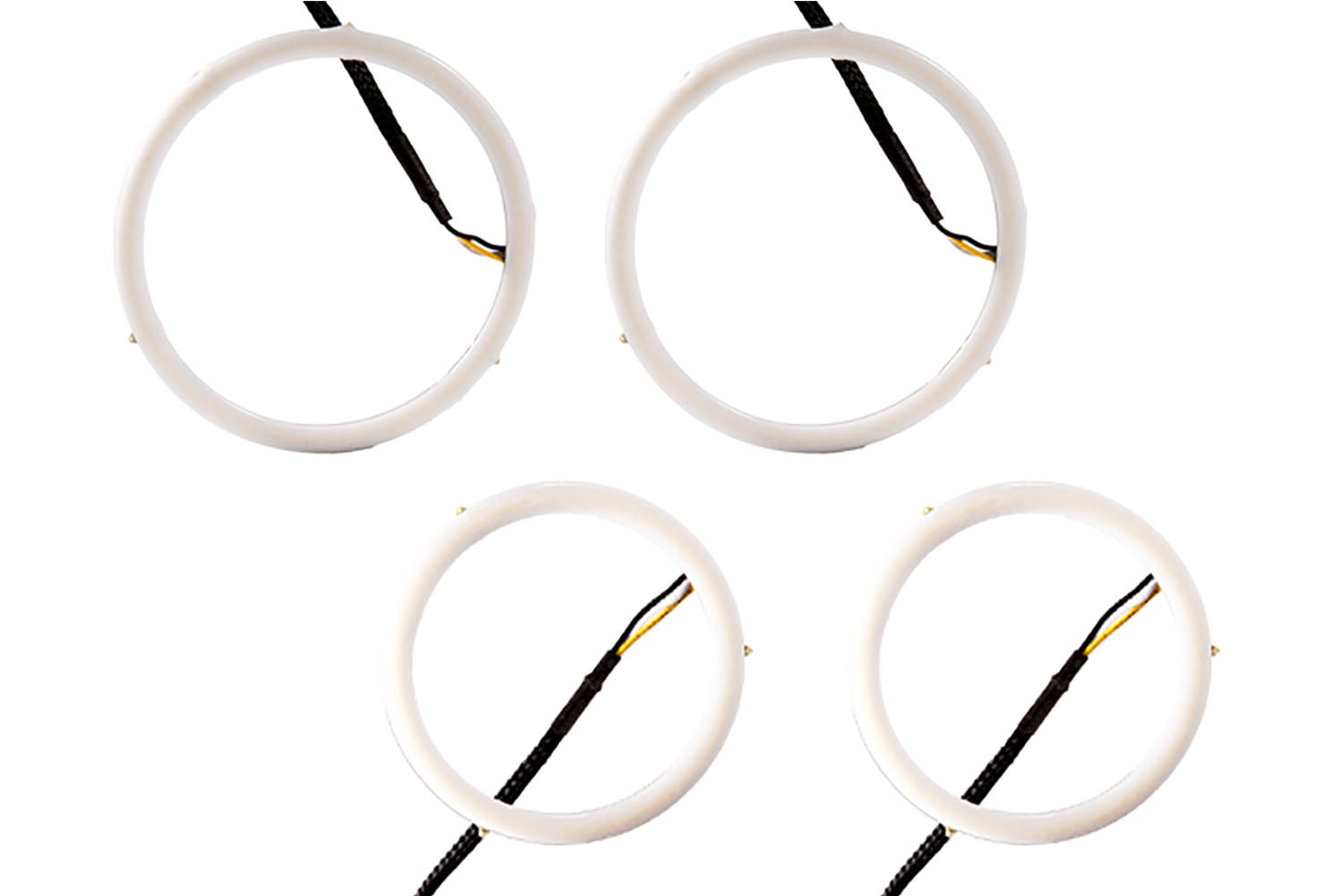 Halo 90mm/120mm White (four)