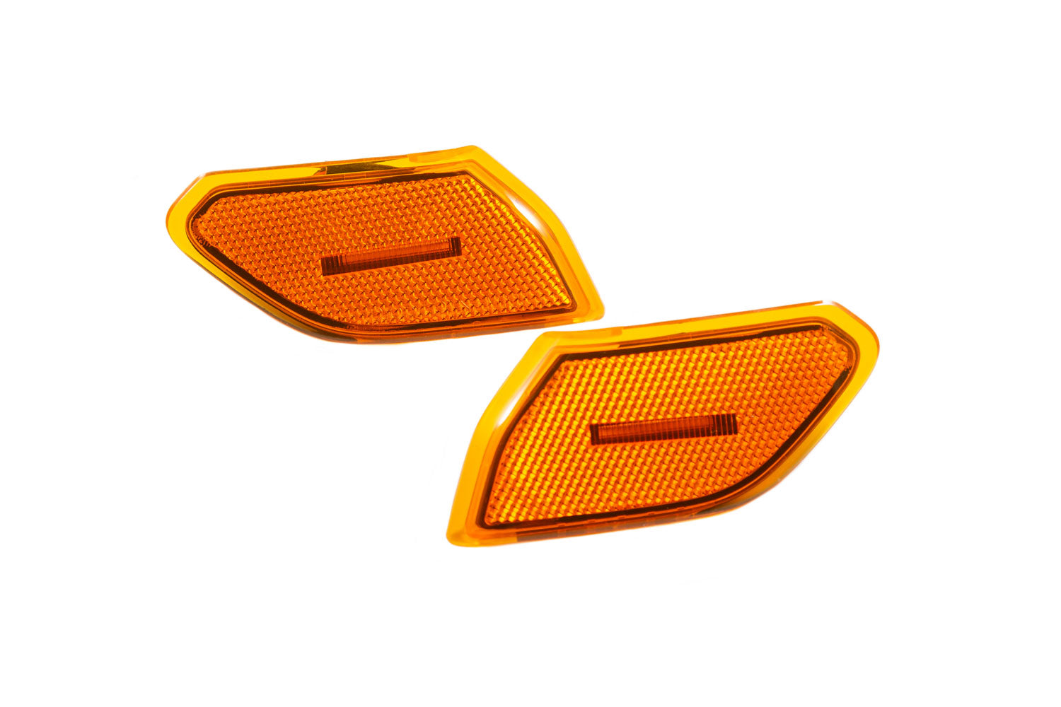 Sidemarkers for 2018-2025 Jeep JL Wrangler/Gladiator  Amber (set)