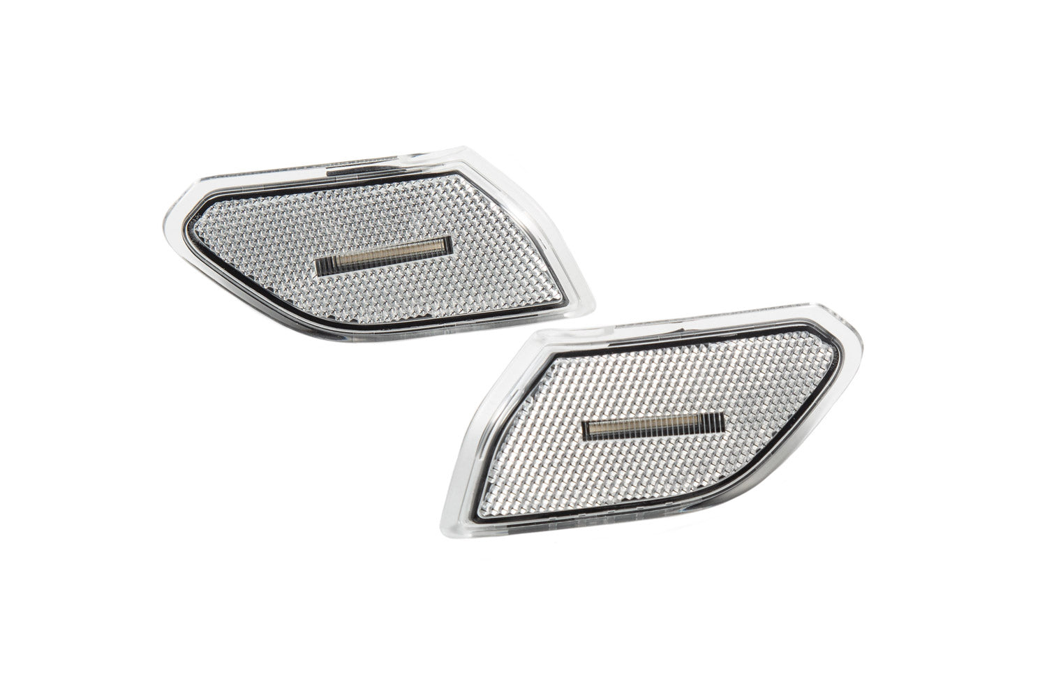 Sidemarkers for 2018-2025 Jeep JL Wrangler/Gladiator  Clear (set)
