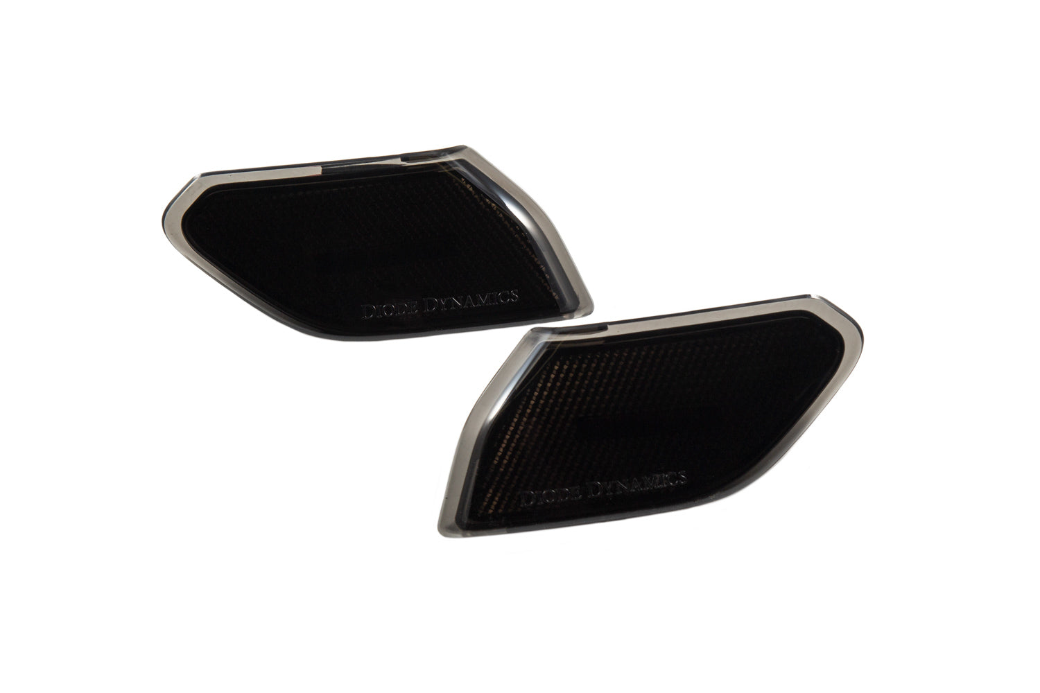 Sidemarkers for 2018-2025 Jeep JL Wrangler/Gladiator  Smoked (set)