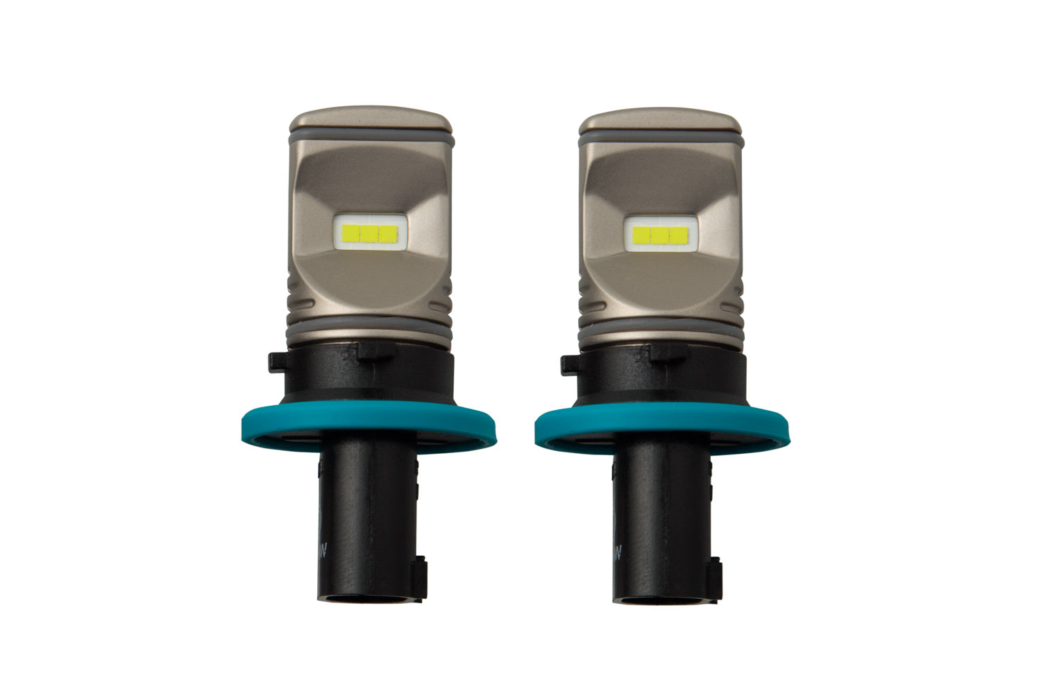 PH19W HP60 Cool White LED Bulbs (pair)