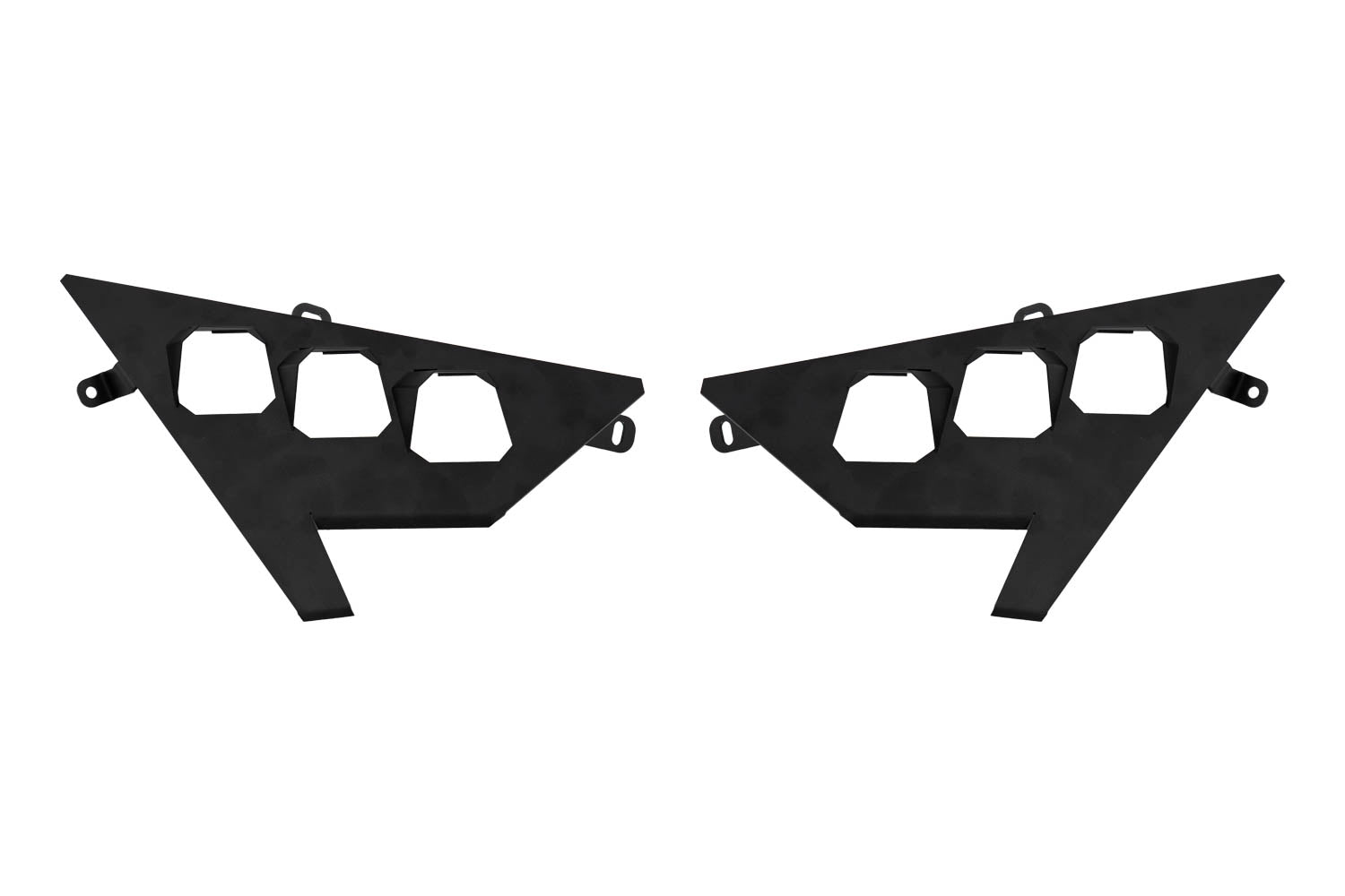 Polaris RZR C1 Headlight Mounting Bracket Kit (pair)