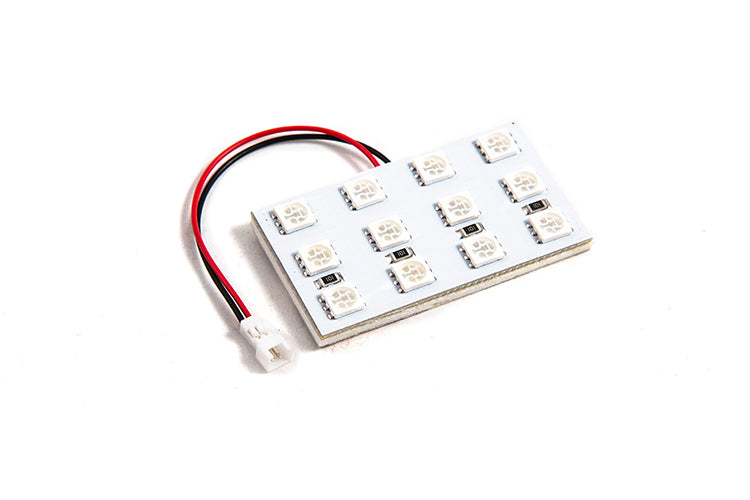 LED Board SMD12 Amber (single)