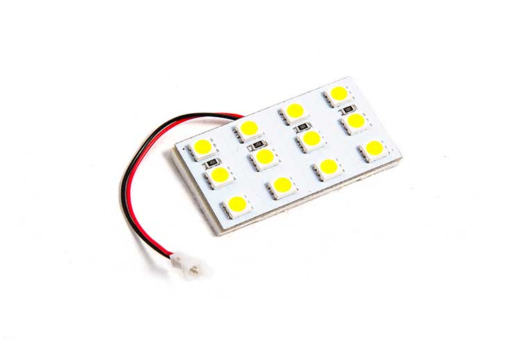 LED Board SMD12 Cool White (single)