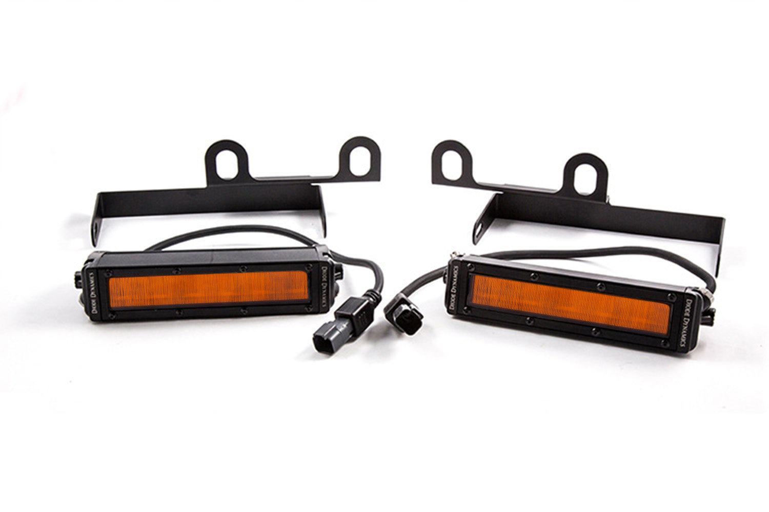 SS6 LED Lightbar Kit for 2013-2018 Dodge Ram Sport/Express  Amber Wide