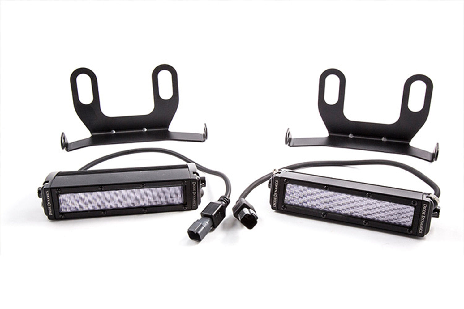 SS6 LED Lightbar Kit for 2013-2018 Dodge Ram Standard  White Wide