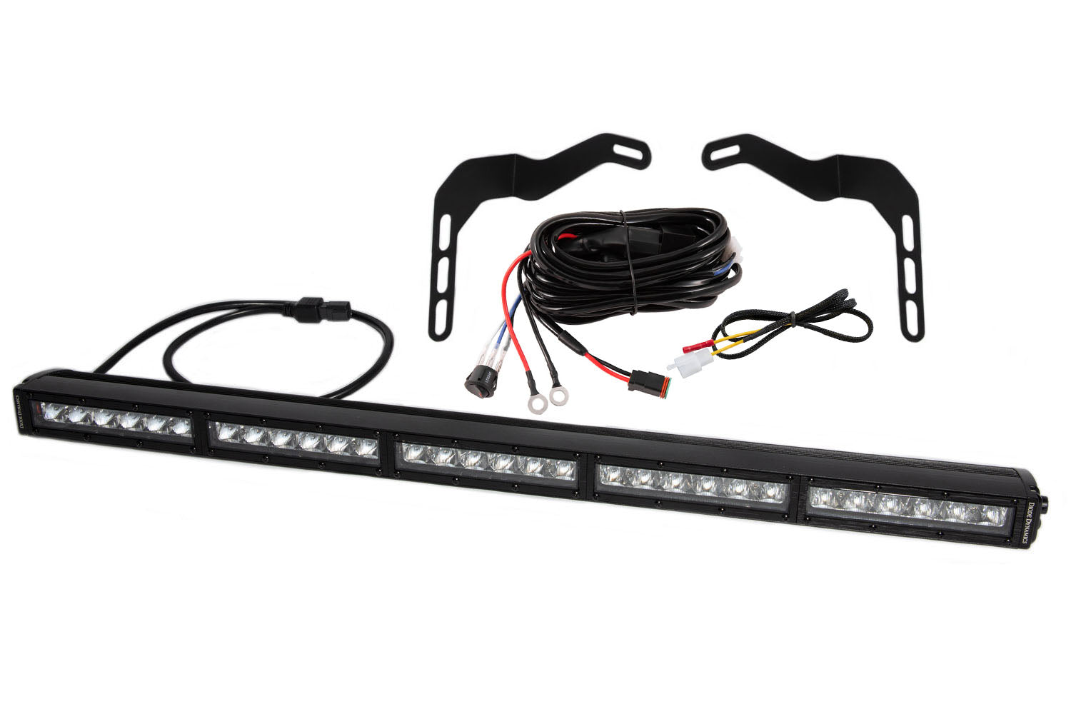 SS30 Stealth Lightbar Kit for 2014-2021 Toyota Tundra  White Driving