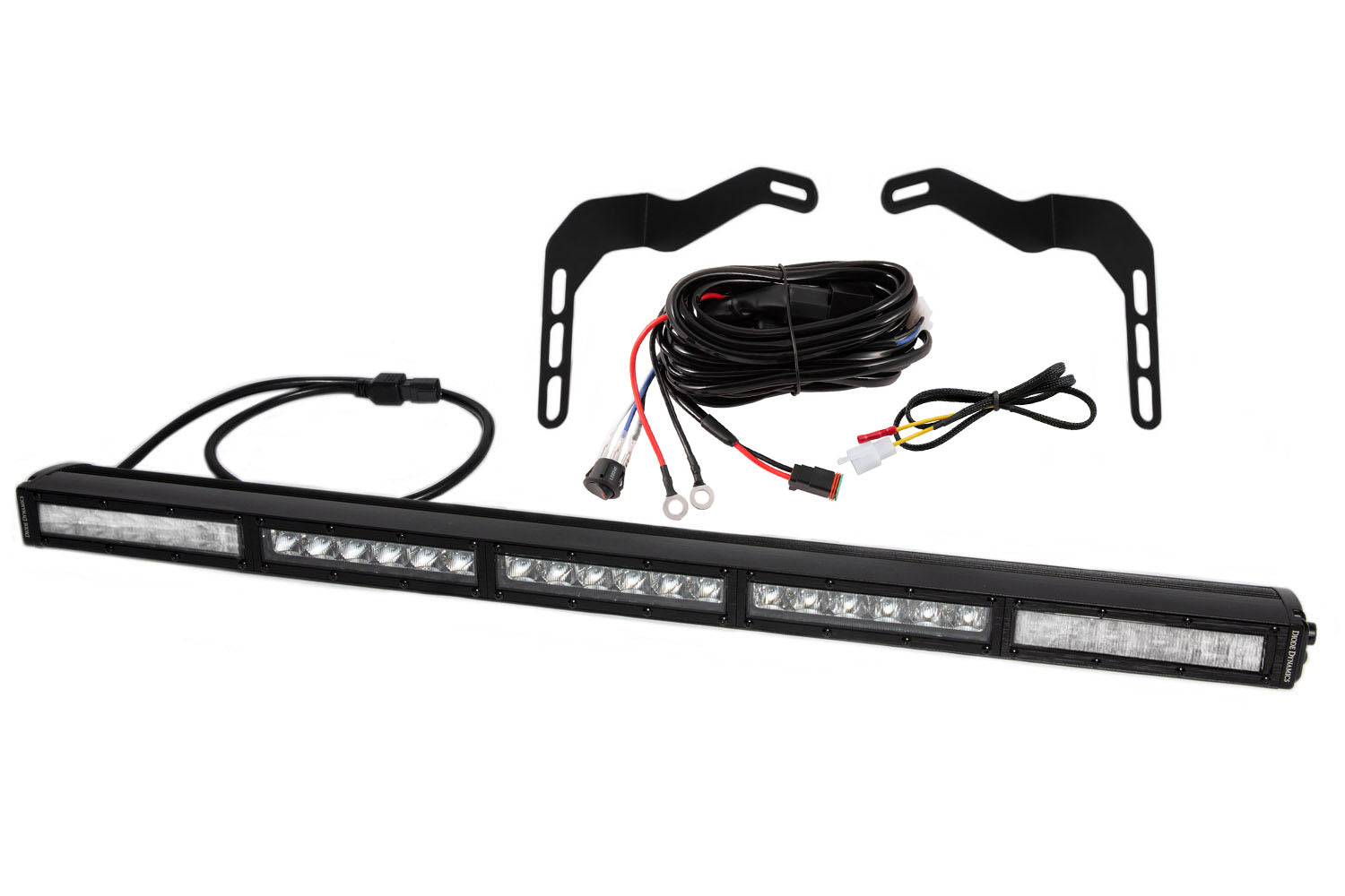 SS30 Stealth Lightbar Kit for 2014-2021 Toyota Tundra  White Combo