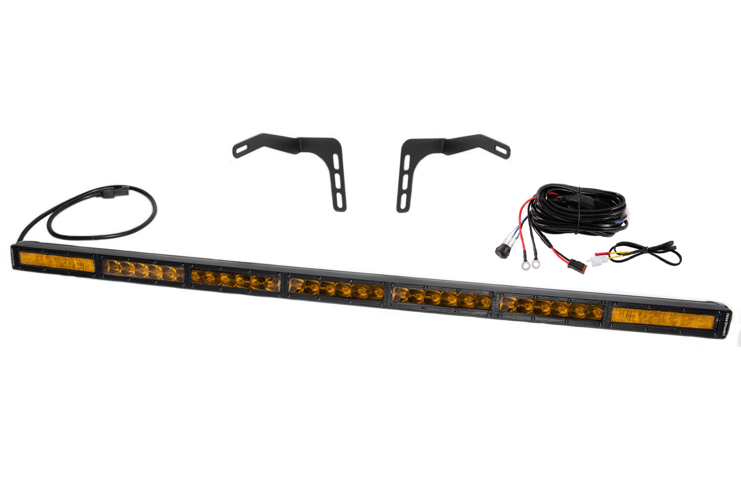 SS42 Stealth Lightbar Kit for 2014-2021 Toyota Tundra  Amber Combo