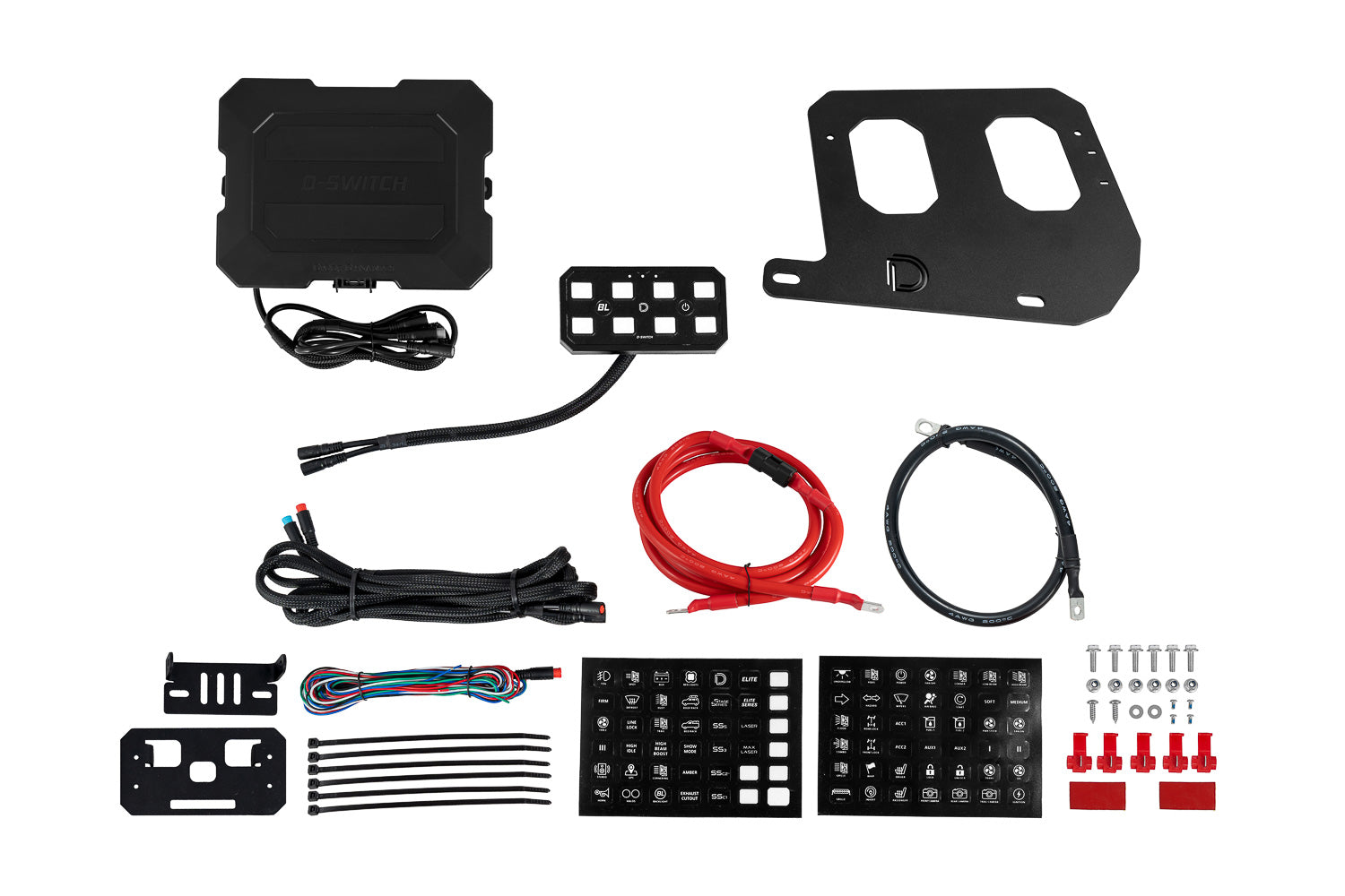 D-Switch Kit for 2007-2017 Jeep JK Wrangler
