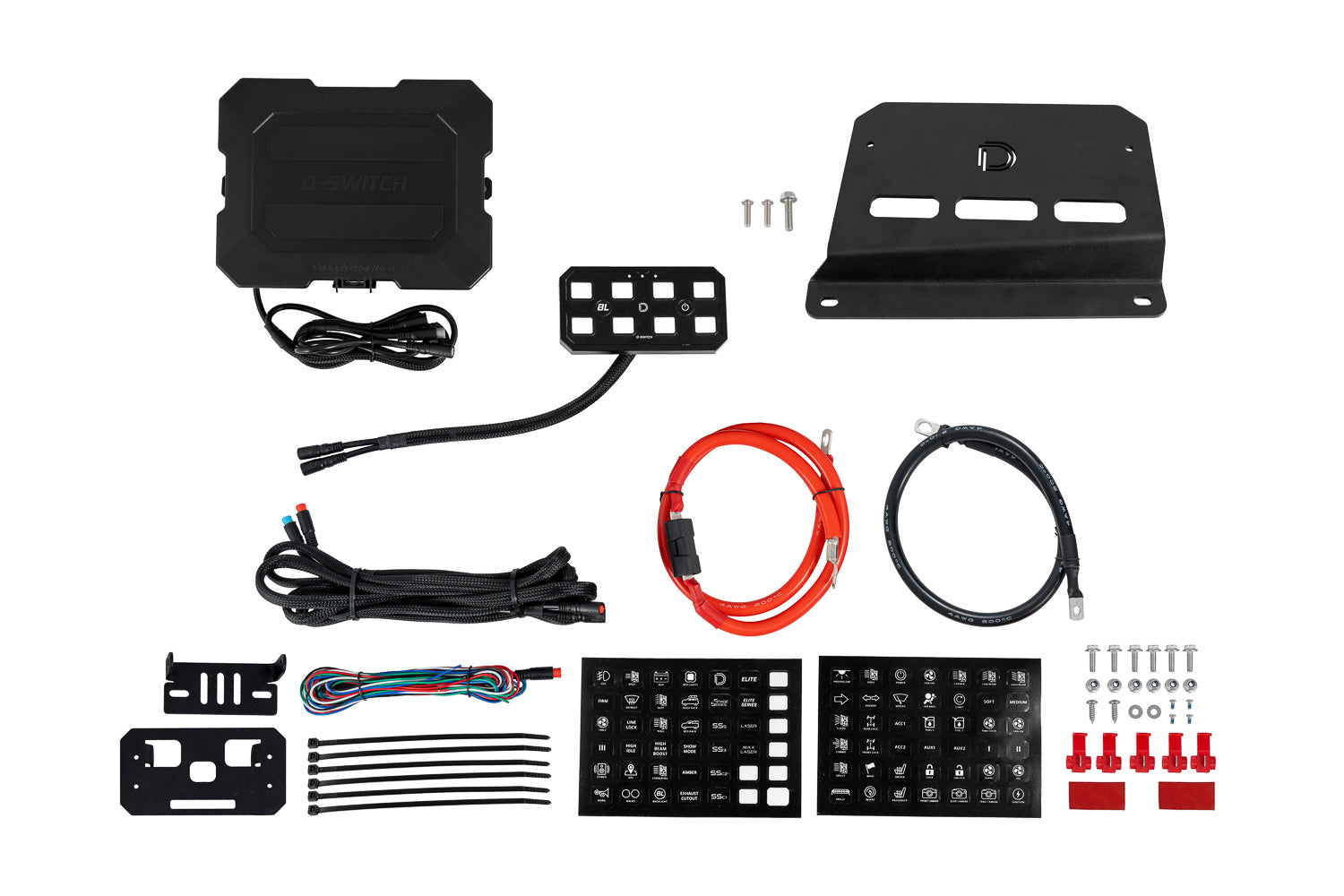 D-Switch Kit for 2018-2025 Jeep JL Wrangler