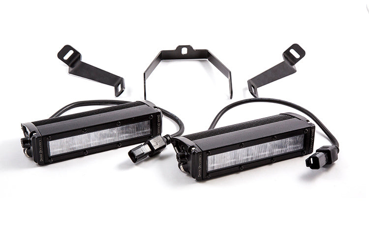 SS6 LED Lightbar Kit for 2015-2017 Subaru WRX/STi  White Driving